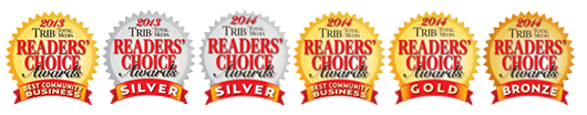 Trib Readers Choice Awards 2013 - 2014